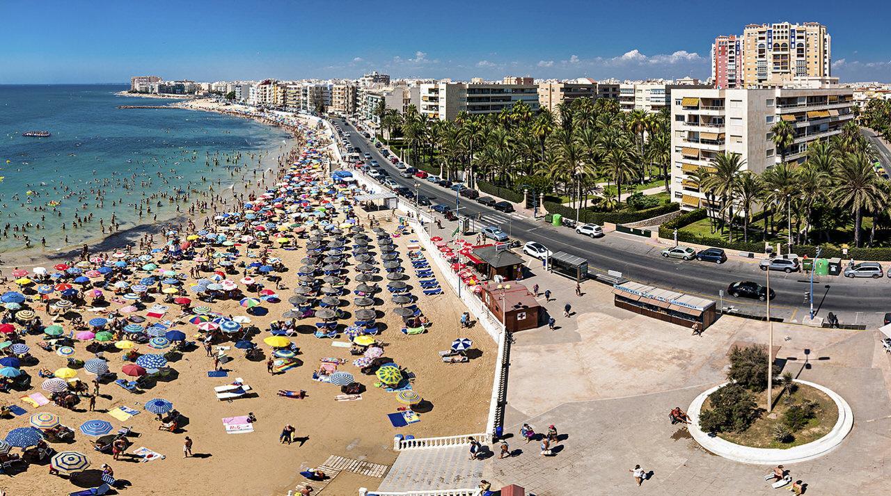 Ferienwohnung Vida Sol Torrevieja Exterior foto