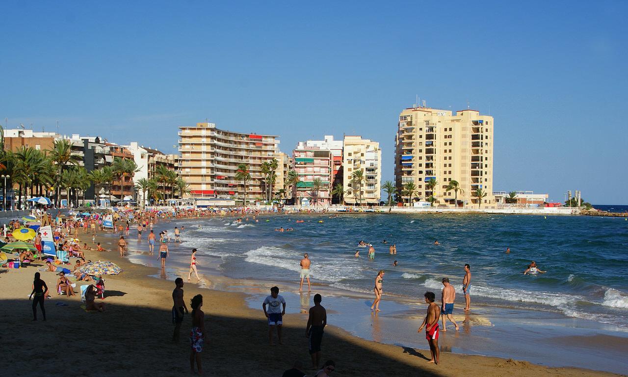 Ferienwohnung Vida Sol Torrevieja Exterior foto