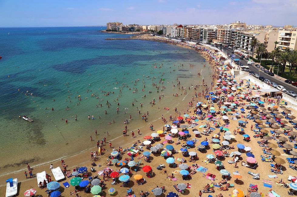 Ferienwohnung Vida Sol Torrevieja Exterior foto